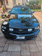 Ford Mustang - Ford Mustang aus 2008: Cabrio