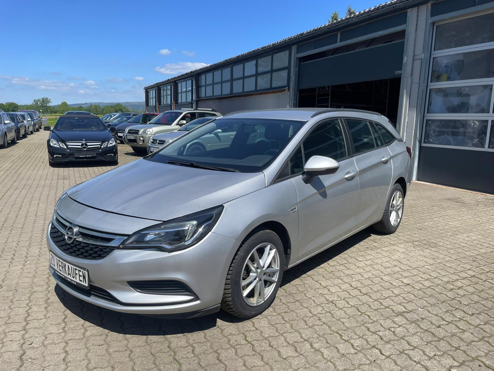 Opel Astra K Sports Tourer Edition