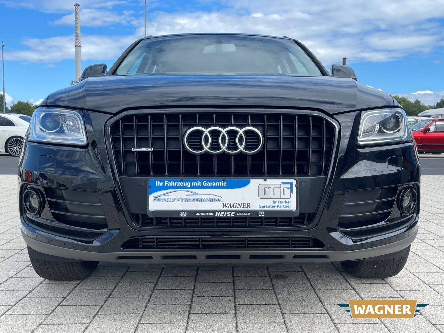 Fahrzeugabbildung Audi Q5 2.0 TFSI quattro Klimaautomatik Tempomat