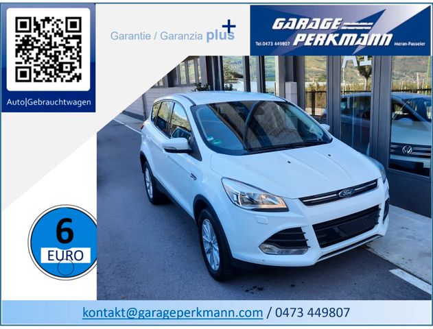 Ford Kuga 2.0 TDCI 140 CV 4WD Titanium