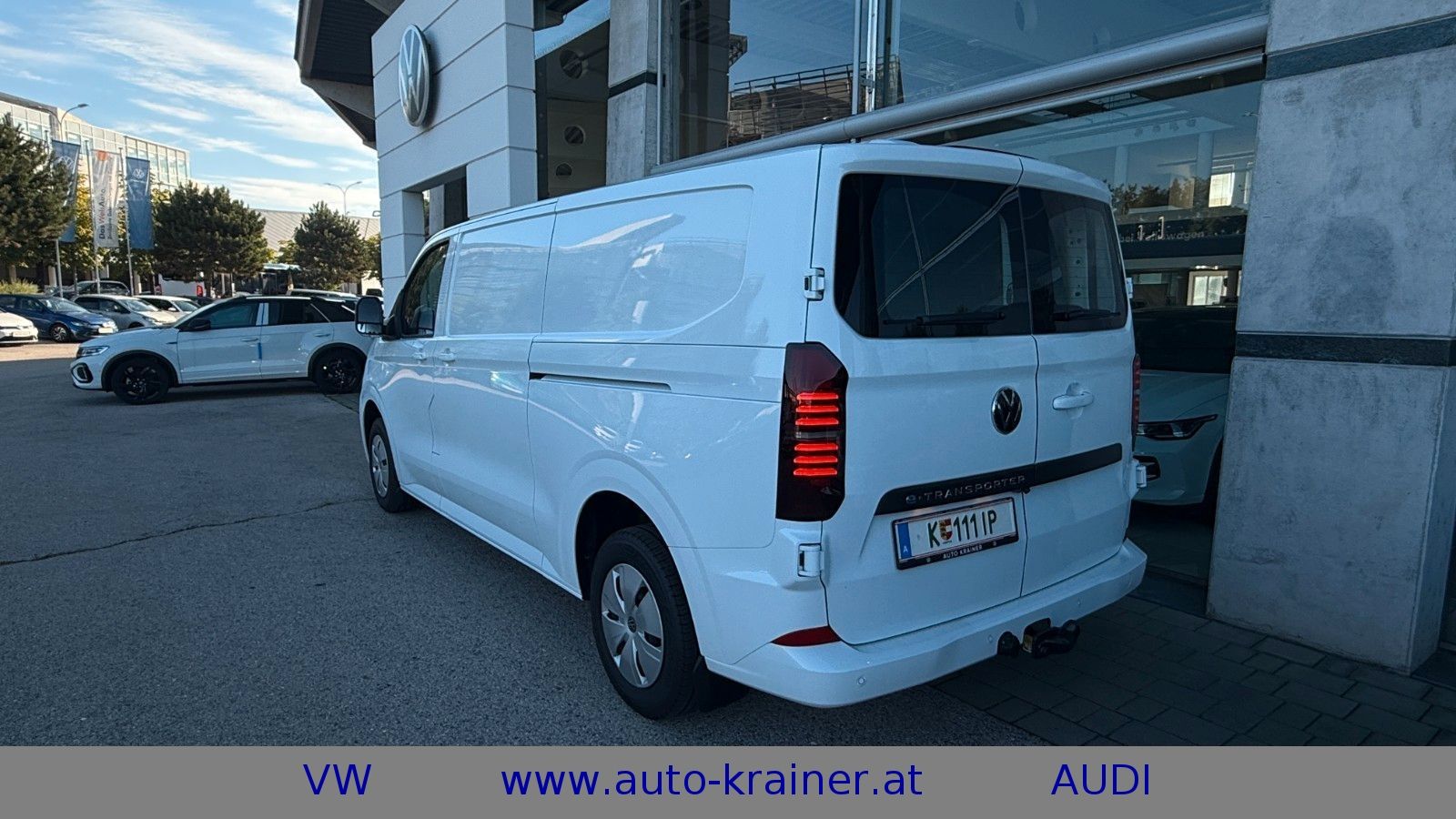 Volkswagen T7 e-Transporter Kastenwagen LR 100 kW imagem 3
