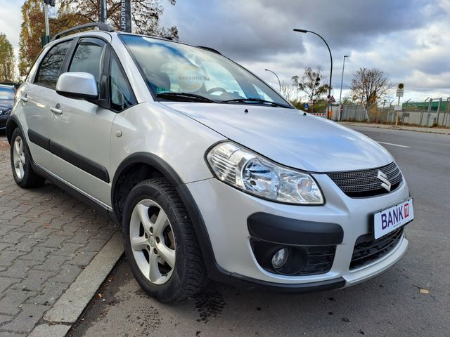 Suzuki SX4 1Hand 12 Monate Garantie Serviceheft