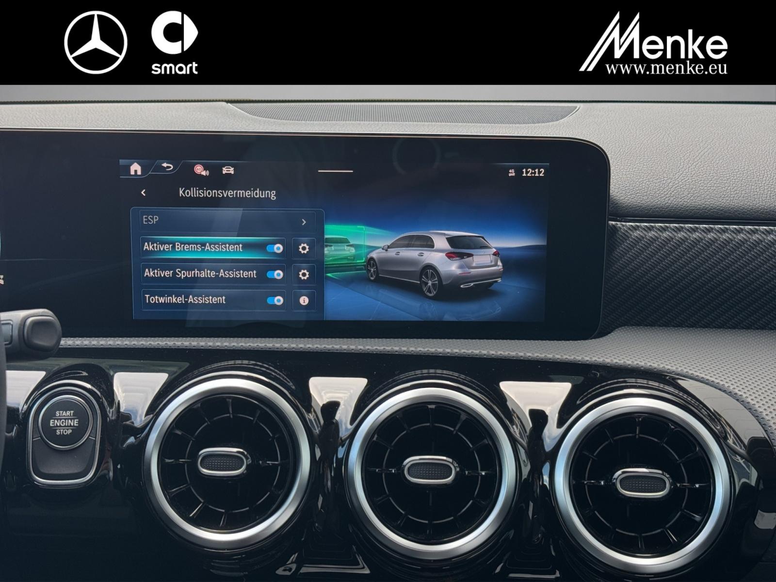 Mercedes-Benz A 250 e Kamera+DAB+Lenkradhzg.+LED+Totwinkel