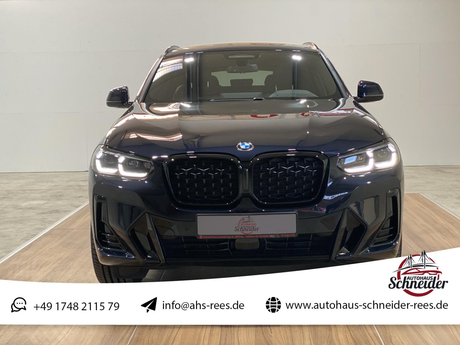 BMW X4 30d XDRIVE M SPORT HUD LEDER AHK LED VC foto 1
