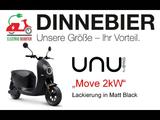 Andere UNU Move 2kW E-Roller Automatik *dt. Modell* - Motorräder in Leipzig