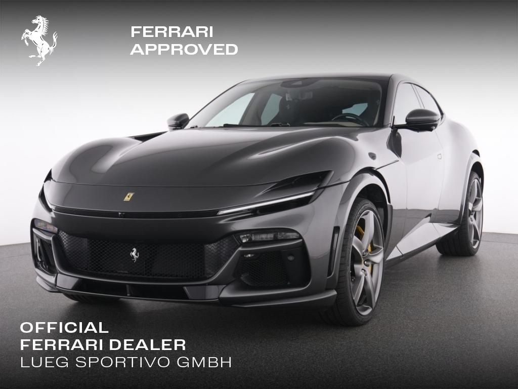 Ferrari Purosangue Panoramadach - Massagesitze 360° View