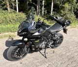 Triumph Tiger Sport 800 mit Koffer