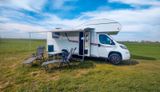 LMC Breezer A 714 G - Solar + Hubstützen - LMC Diesel Alkoven