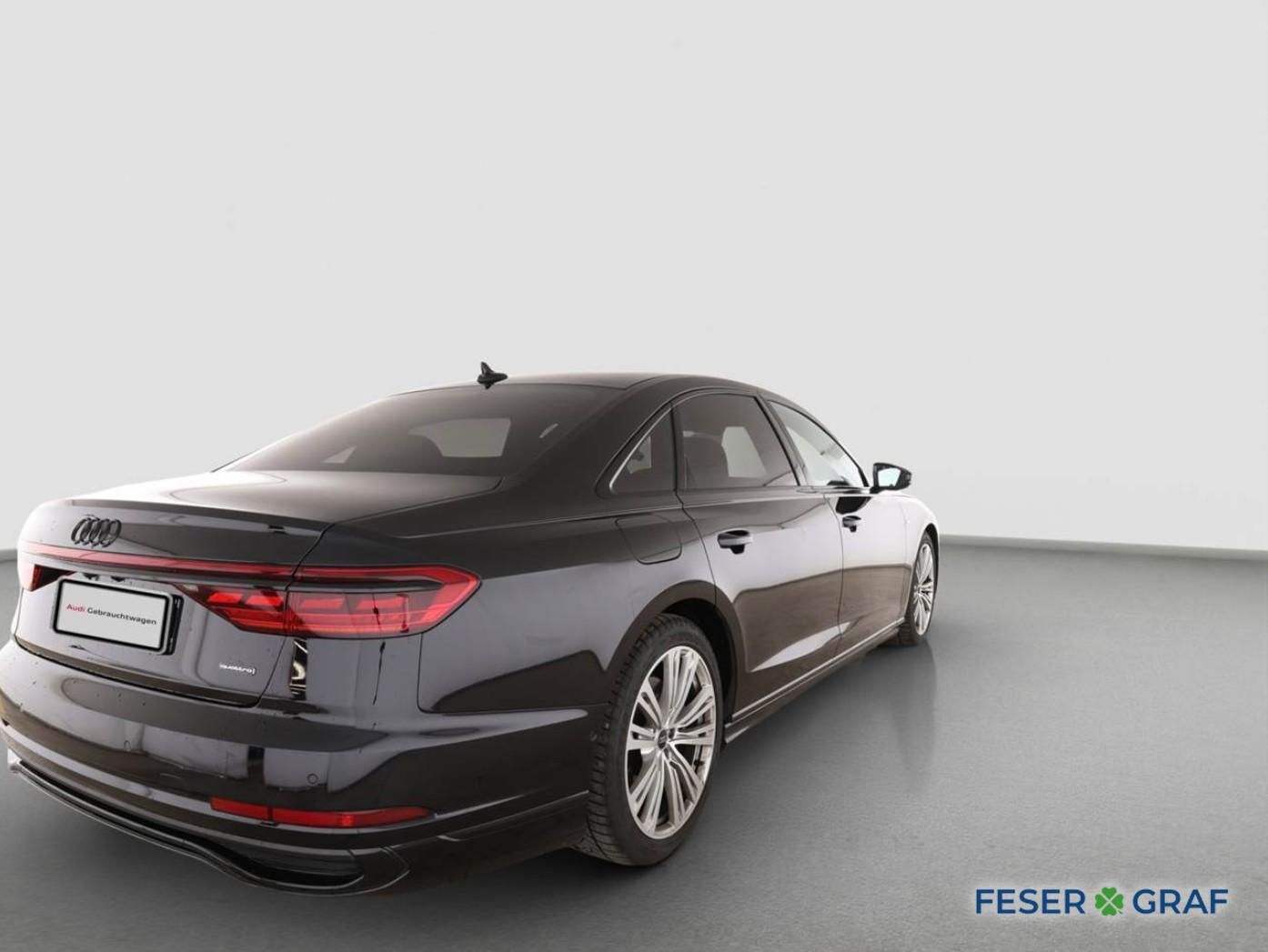 Audi A8 L 60 TFSI e qu tiptr. PANO - HD MATRIX - ACC imagem 2