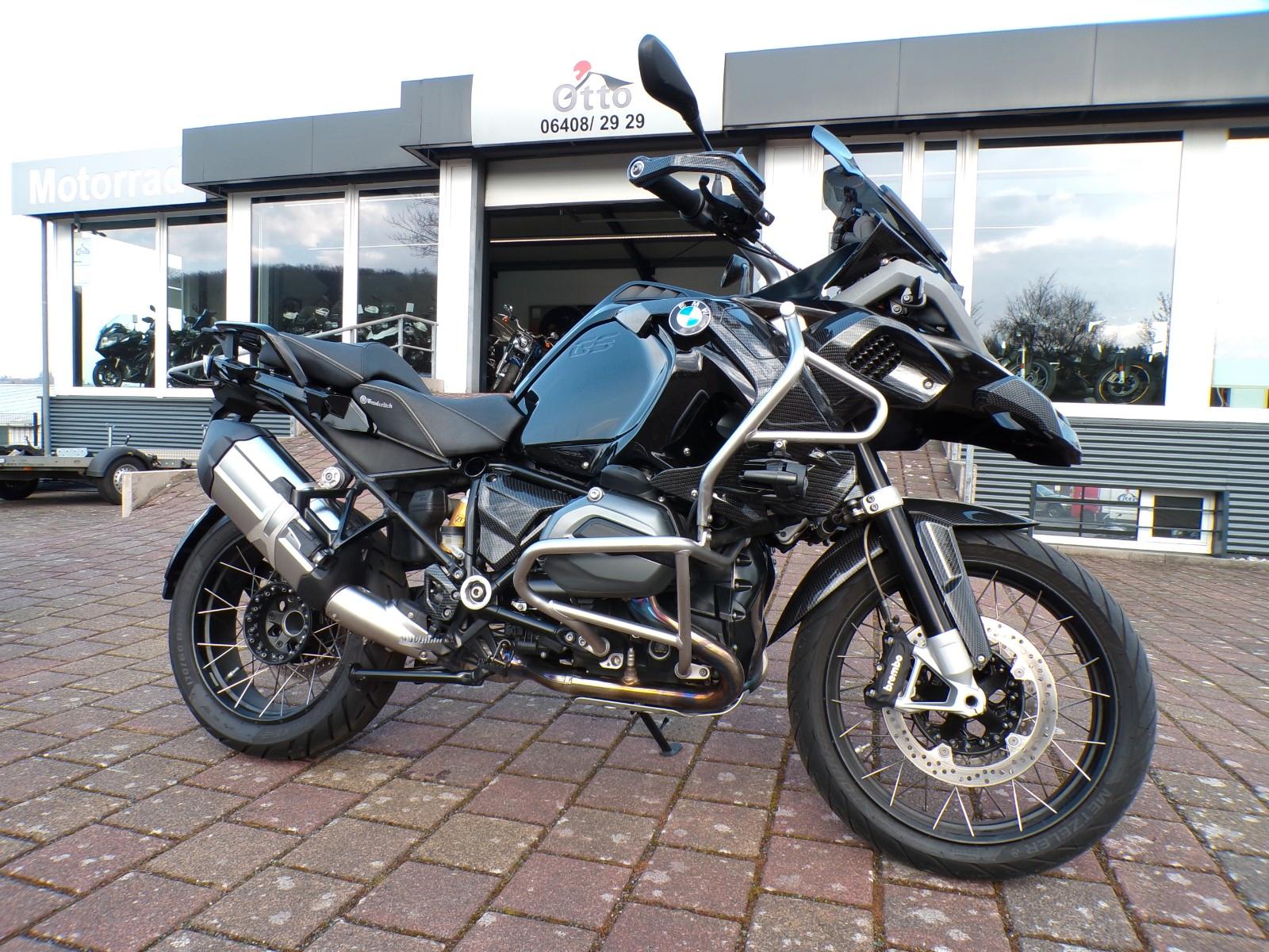 BMW R 1200 GS Adv 3P tiefer a W Black Edition