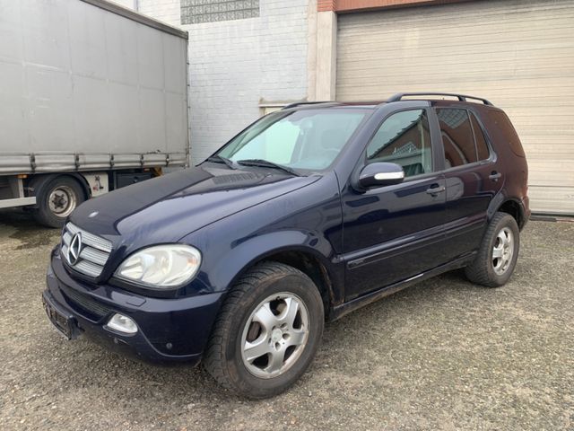 Mercedes-Benz ML 270 CDI Inspiration W163 4x4 Allrad NaVi