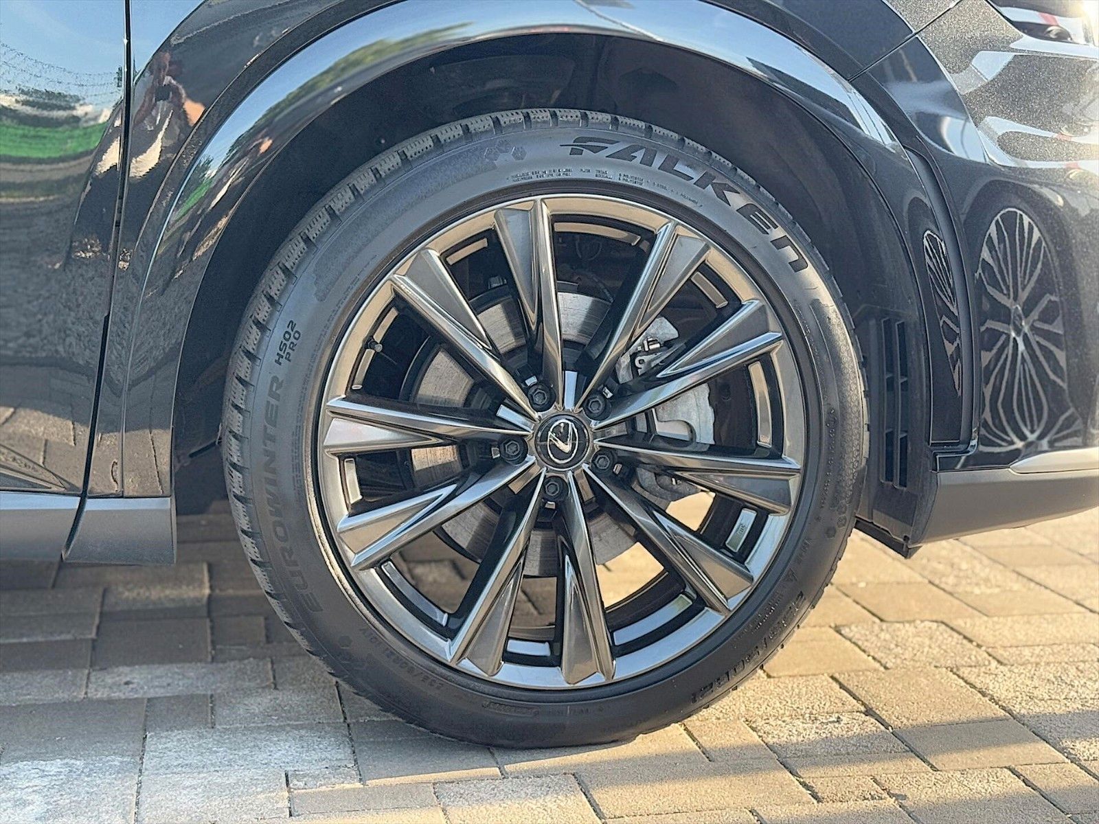 Fahrzeugabbildung Lexus RX 350h E-Four F Sport Design *DAB*ACC*Head Up*
