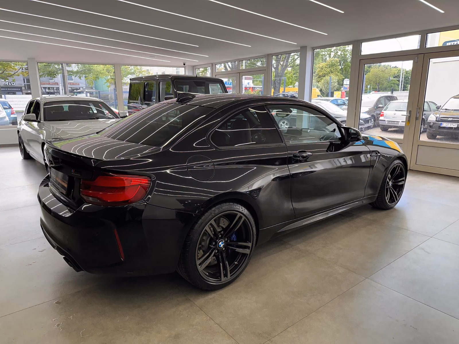 BMW M2 - COMPETITION - 411 CV - HISTORIQUE BMW