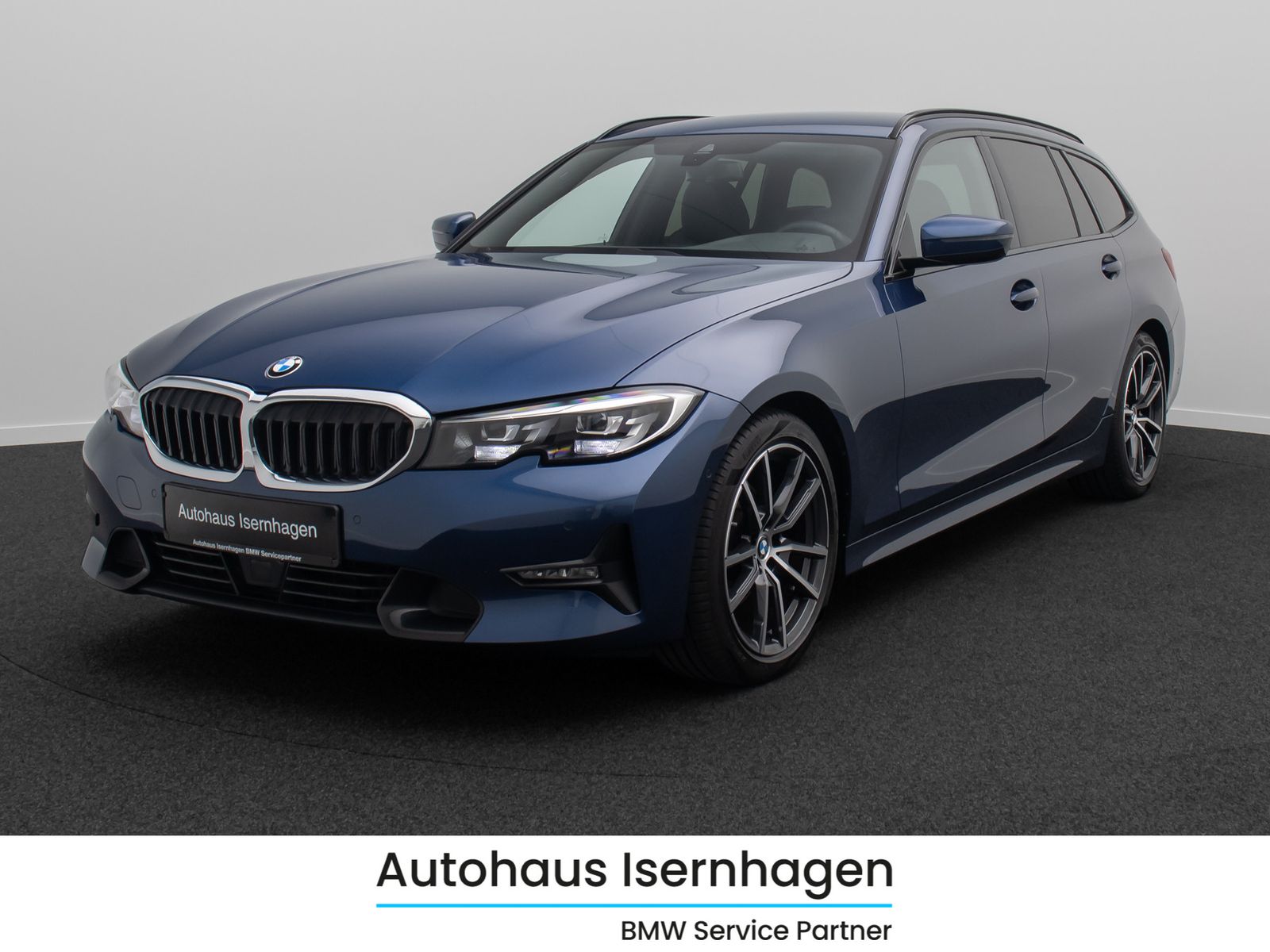 Fahrzeugabbildung BMW 320d SportLine Alarm DAB HiFi Komfort Kamera 18"