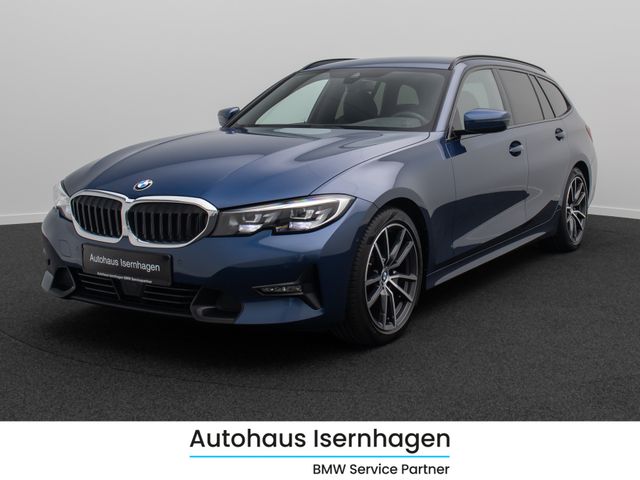 BMW 320d SportLine Alarm DAB HiFi Komfort Kamera 18"