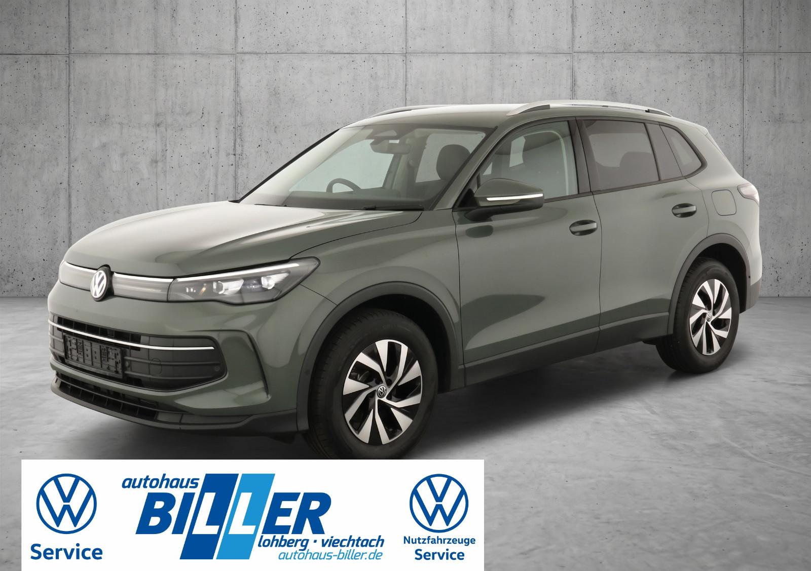 Volkswagen Tiguan 1.5 eTSI DSG Life AHK|elKlappe|5 J Garant
