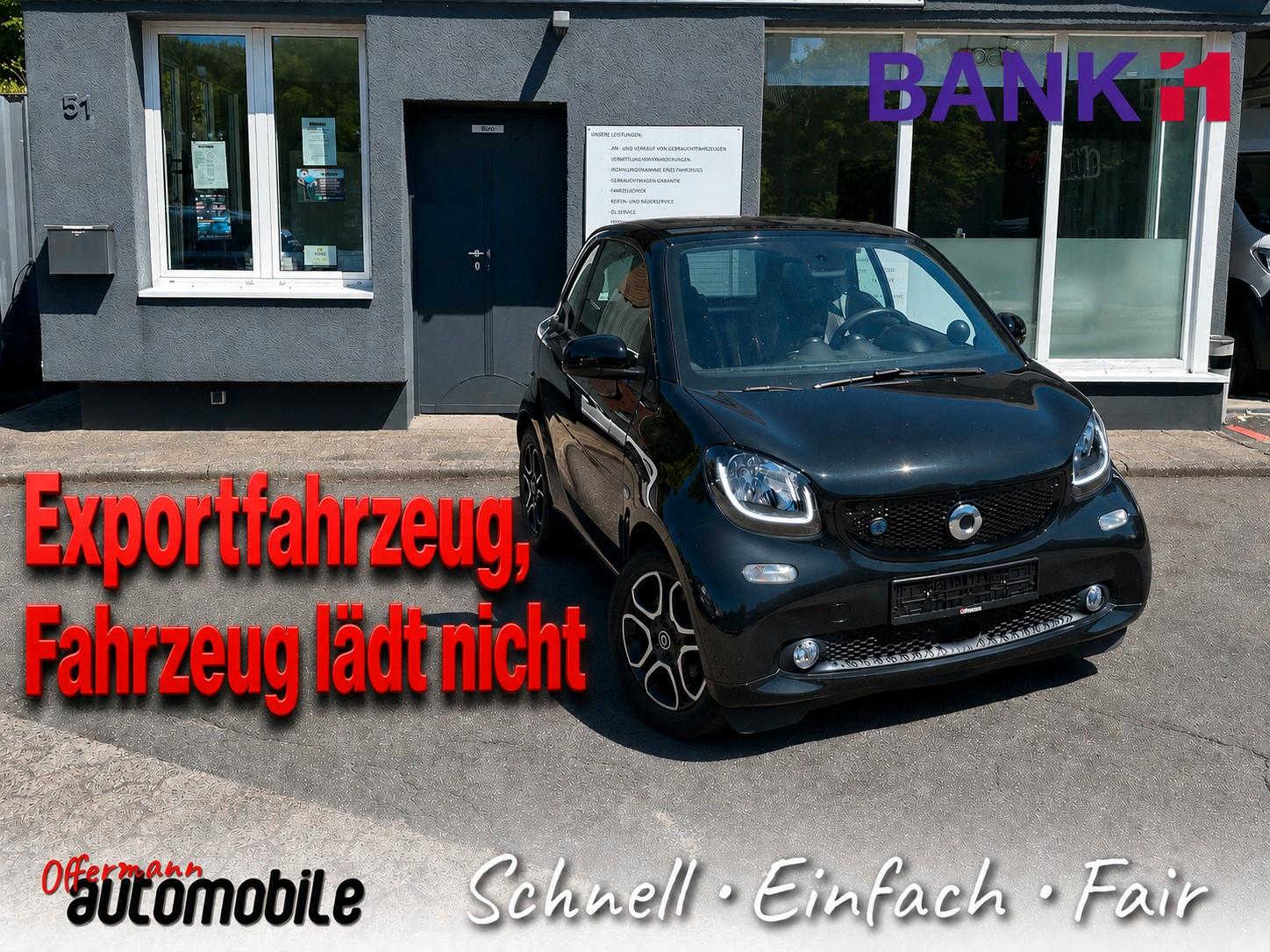 Smart ForTwo EQ*JBL*LEDER*TEMP*BT*NAVI