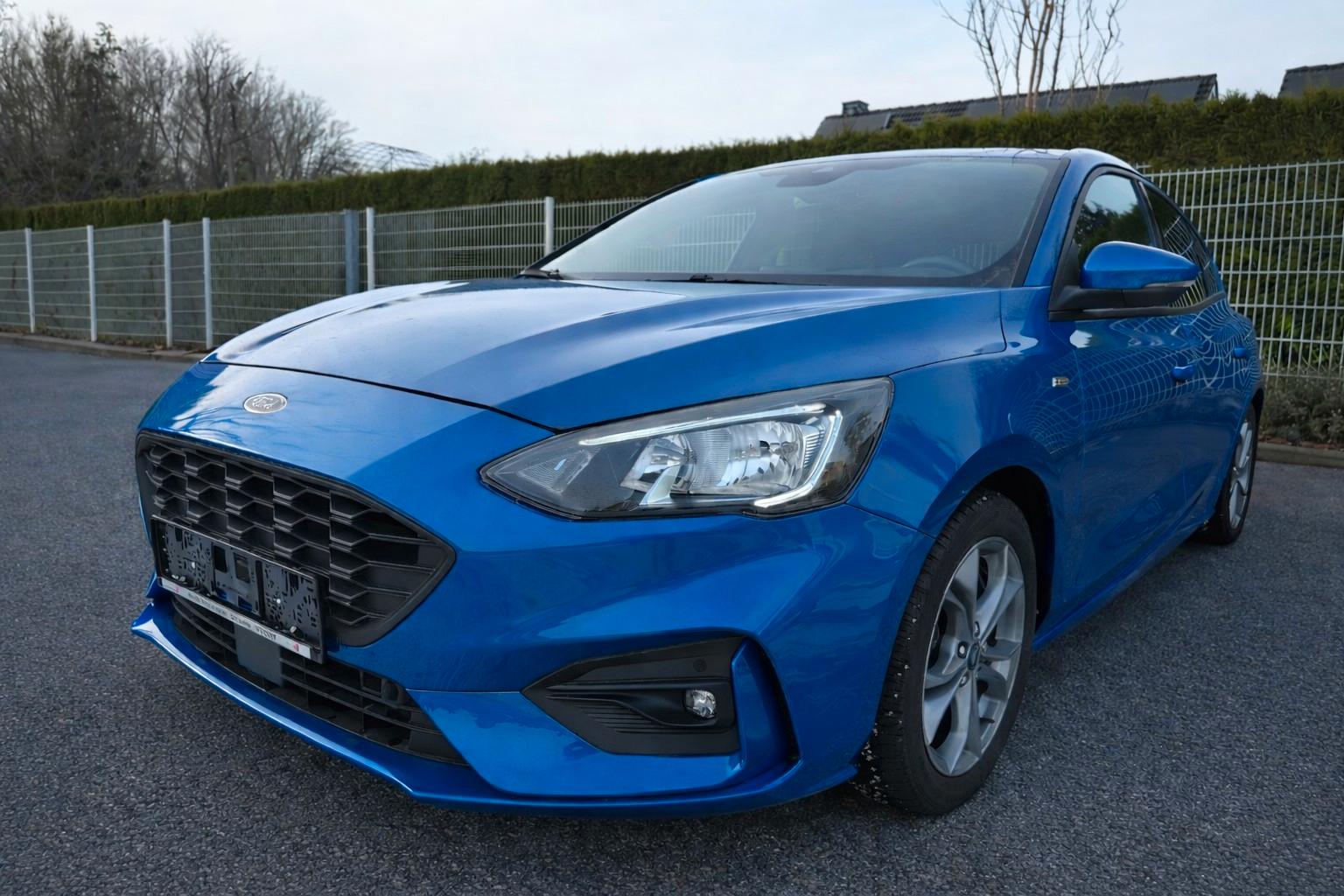 Ford Focus Lim. ST-Line 28tkm 1 Hand