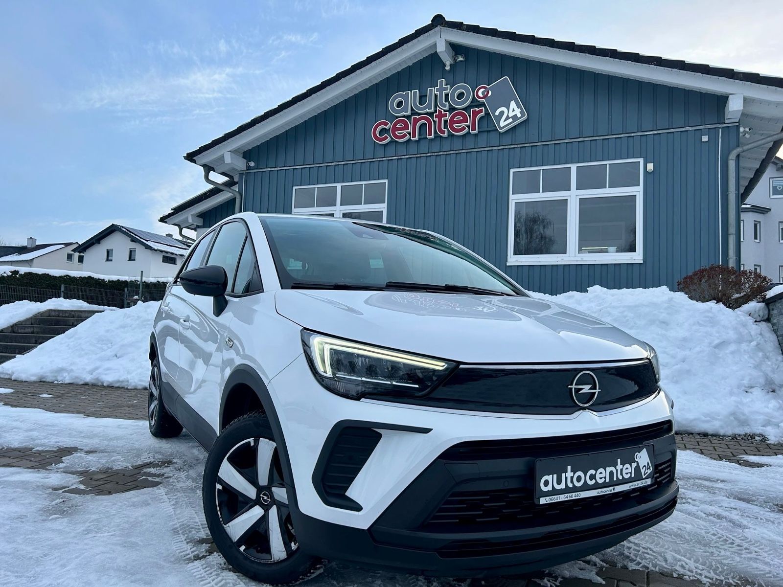 Fahrzeugabbildung Opel Crossland°Automatik°Kamera°1.Hand°LED°