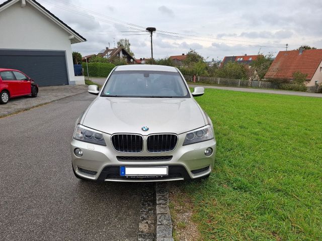 BMW X3 Bj. 2013 zu verkaufen