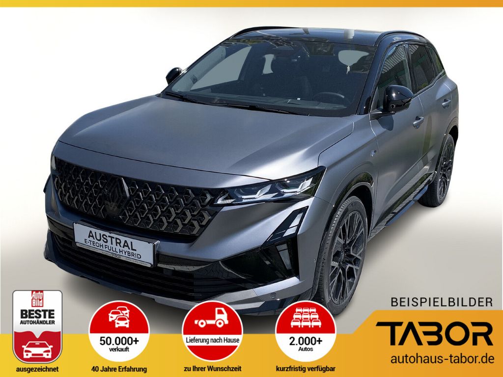 Renault Austral Esprit Alpine Full Hybrid E-Tech 200