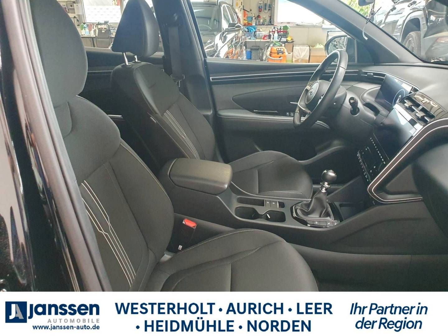 Fahrzeugabbildung Hyundai TUCSON ADVANTAGE