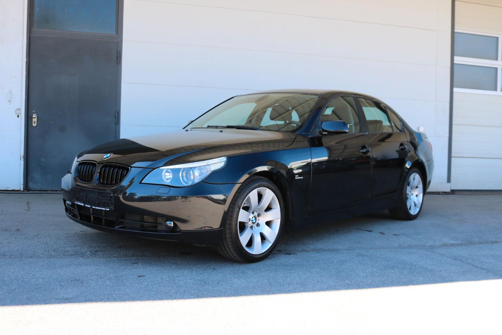 BMW 520i Limousine*Schiebedach*Xenon*Navi.*PDC*