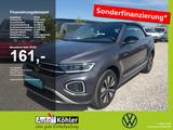 Volkswagen T-Roc Cabriolet GOAL TSI CarPlay/Kamera/ACC/LED - gebrauchte VW Roadster