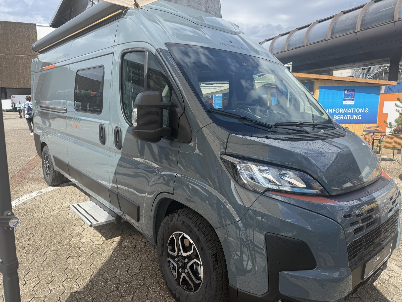 Weinsberg CaraBus EDITION [FIRE] 600 MQ
