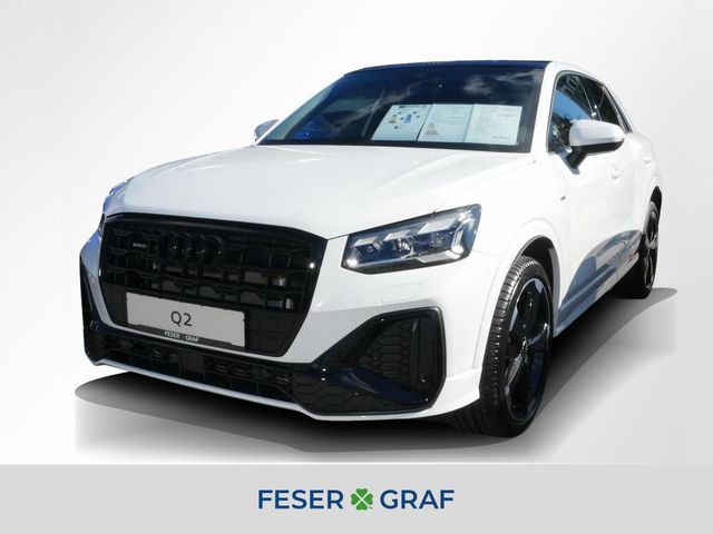 Audi Q2 S line 40 TFSI quattro AHK Pano Matrix SONOS