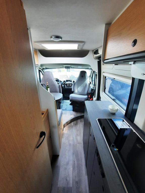 Fahrzeugabbildung Sunlight Camper Van Cliff 600 Entry IC-LINE Verfüg./Spare