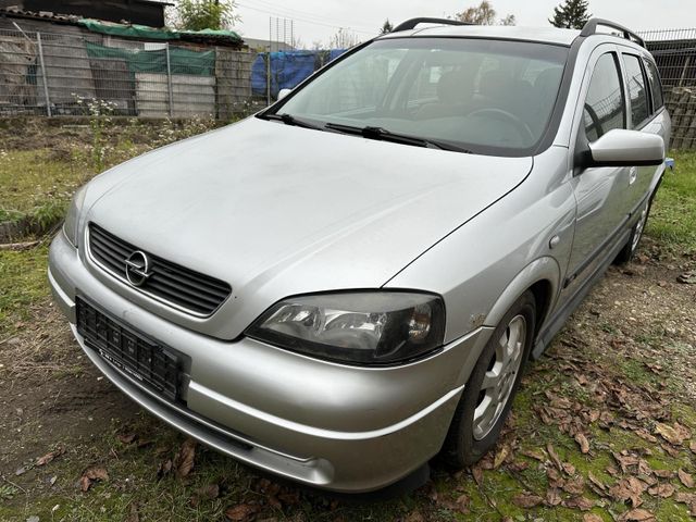 Opel Astra 1.6 16V Komi Klima Alufelgen eFh CD 8-FACH