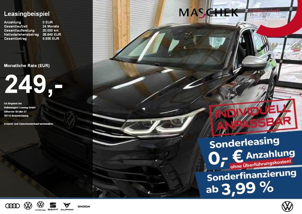 Volkswagen Tiguan R Sonderleasing Matrix DCC Sitzh. CarPlay