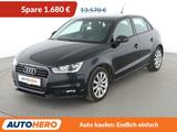 Audi A1 Sportback 1.4 TFSI*NAVI*TEMPO*PDC*SHZ*KLIMA* - Audi A1: Schwarz