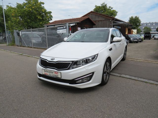 Kia Optima Spirit Hybrid Panorama Navi Kamera Leder