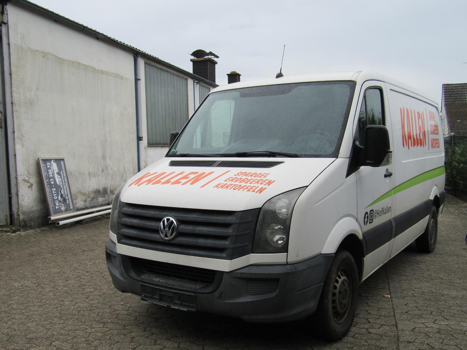Volkswagen Crafter Kasten 30 mittel L2H1
