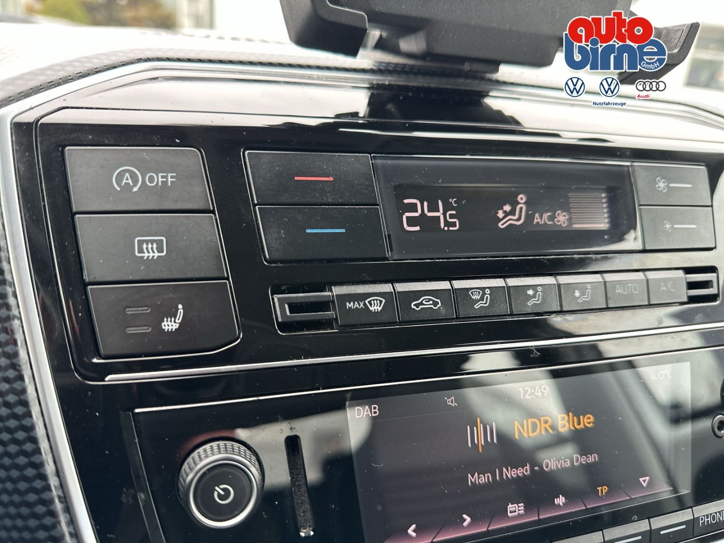 up! 1.0 Klimaautom DAB SHZ Rückfahrkam. Temp PDC