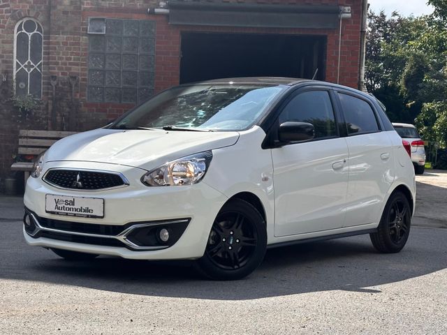 Mitsubishi Space Star Diamant Edition 1.HAND / SCHECKHEFT