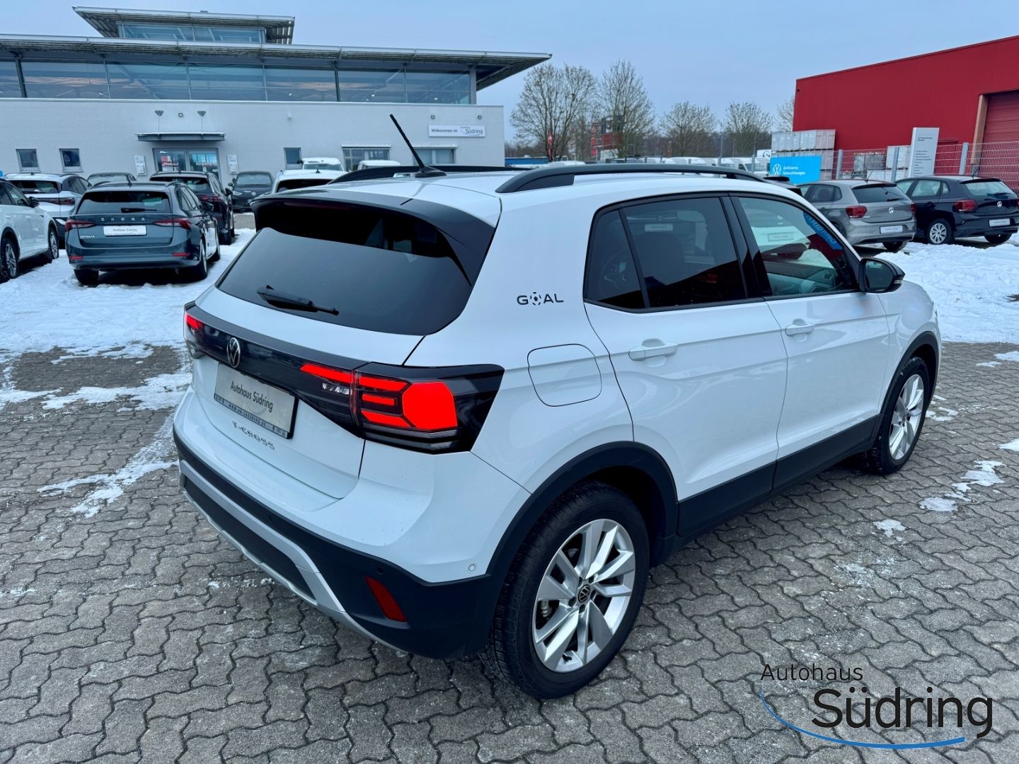 T-Cross 1,0 TSI GOAL DSG AHK Navi LED ACC AppCon