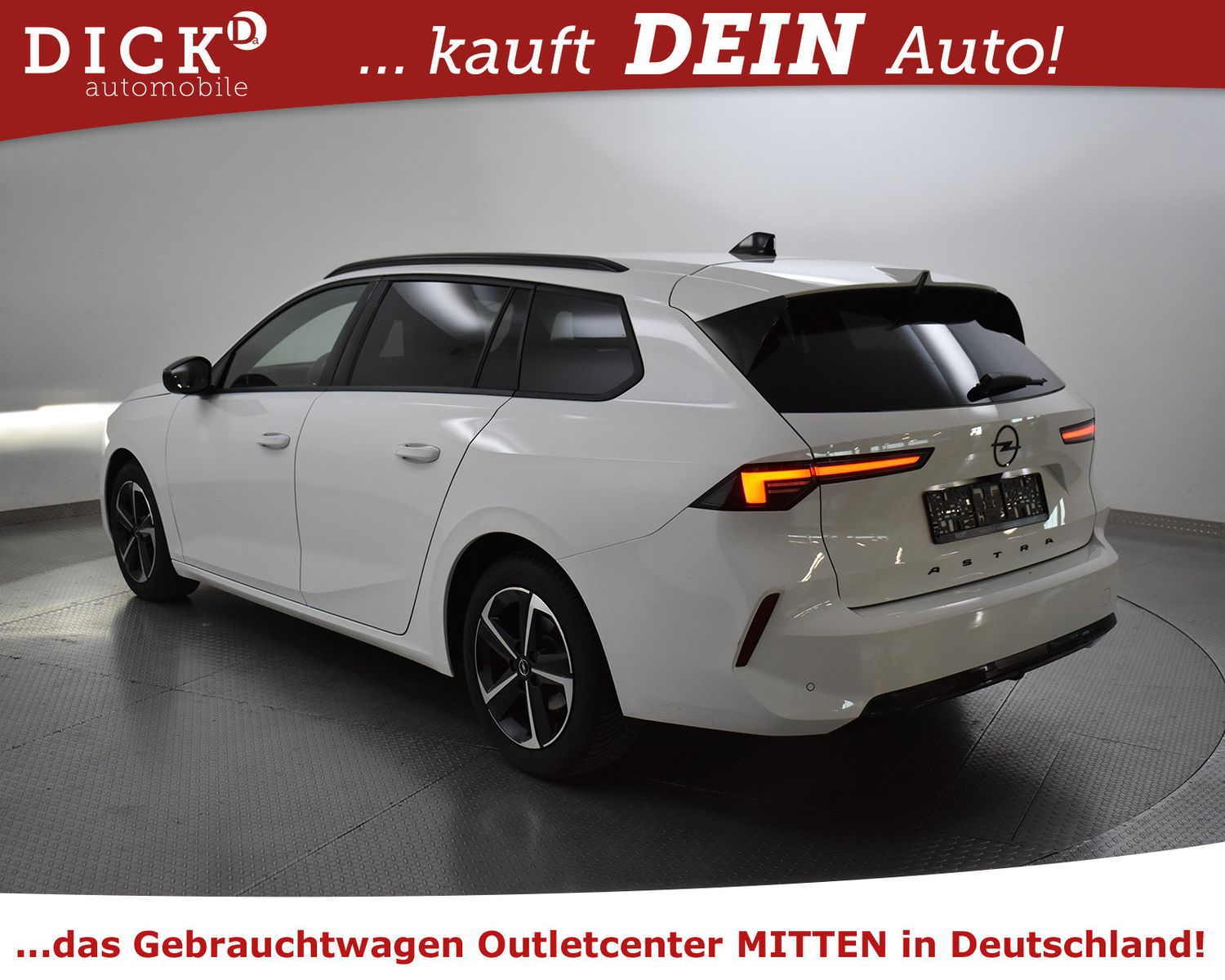 OPEL Astra L ST 1.2 Aut GS PANO+NAVI+LED+SHZ+ACC+360+ - Image 5