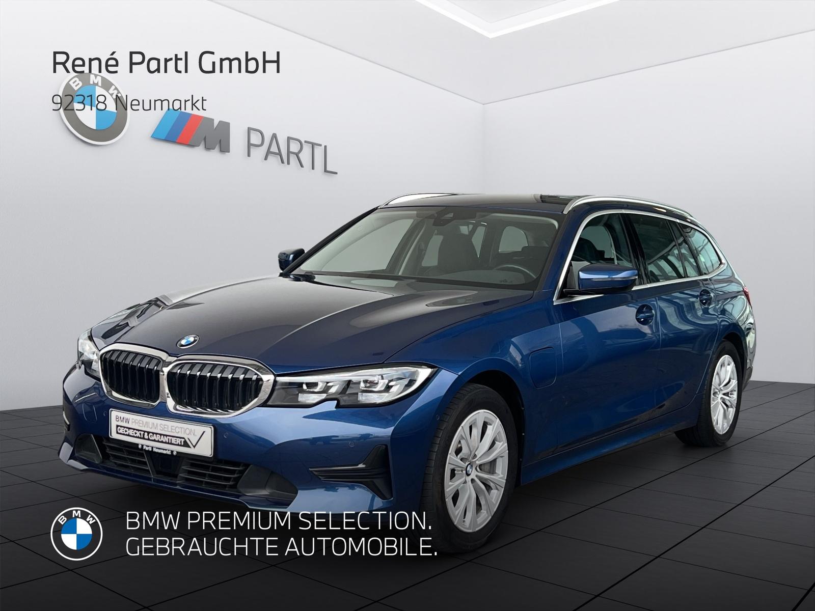 BMW 330e Touring NAVI LED ACC RFK Sportsitze LC-Plus