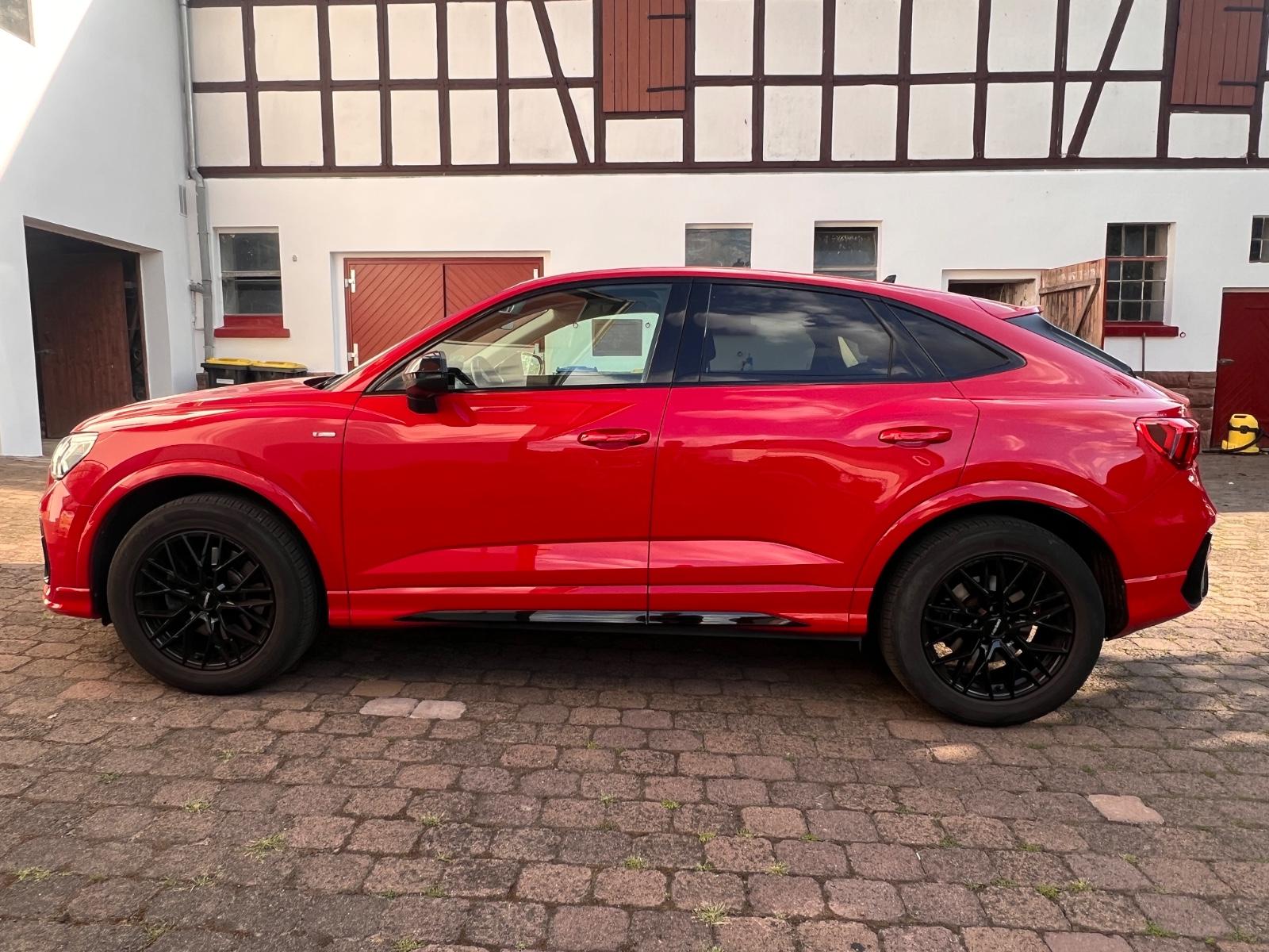 Audi Q3 Sportback 45 TFSI quattro Stronic Sline AHK, миниатюра 5