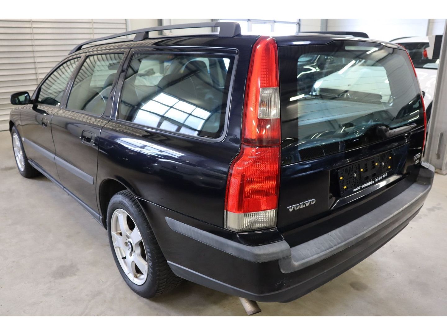Fahrzeugabbildung Volvo V70 D5 Leder Sitzheizung Klimaautomatik