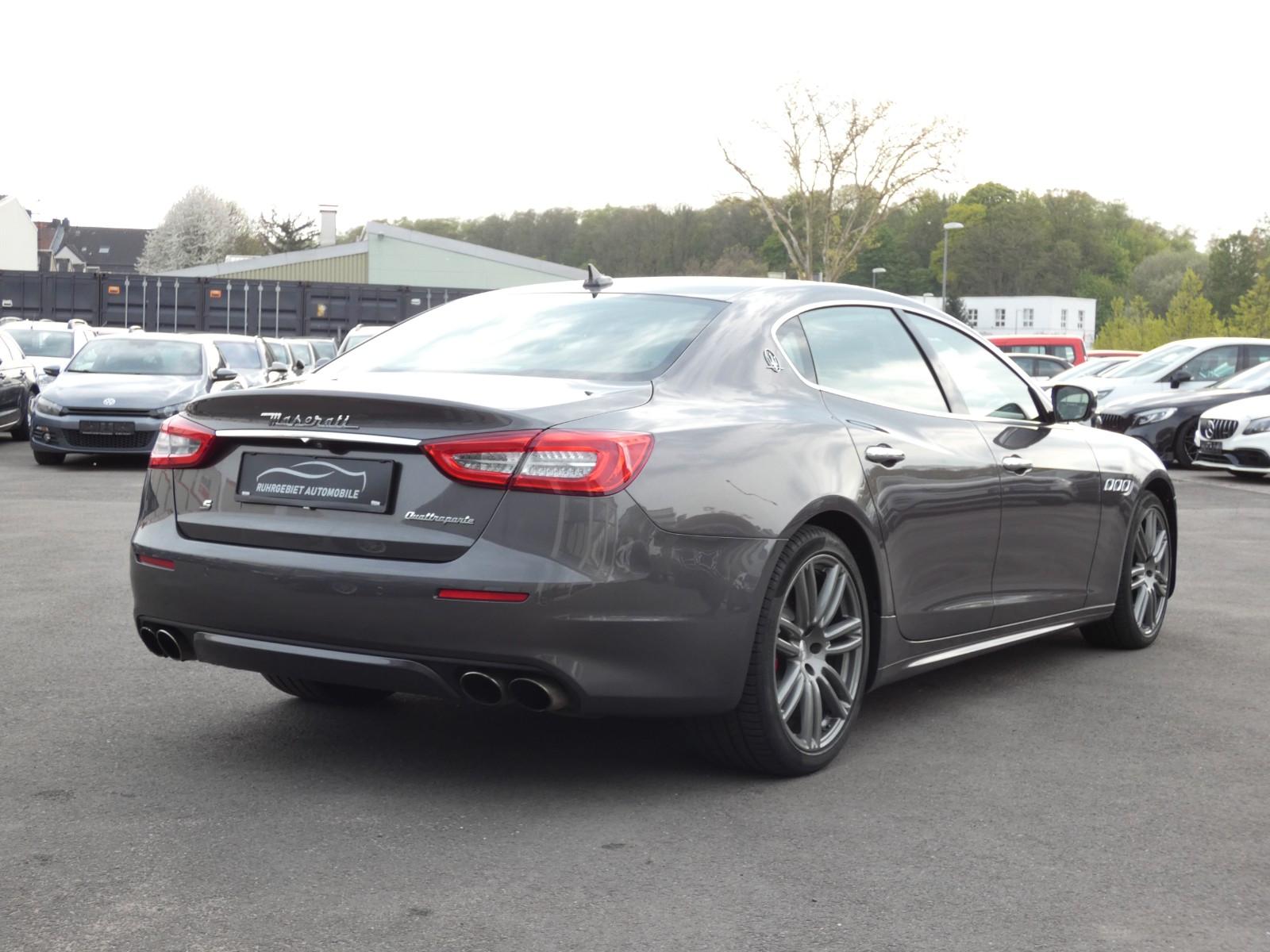 Maserati Quattroporte 3.0 V6 S*Facelift*H&K*360°Kamera*