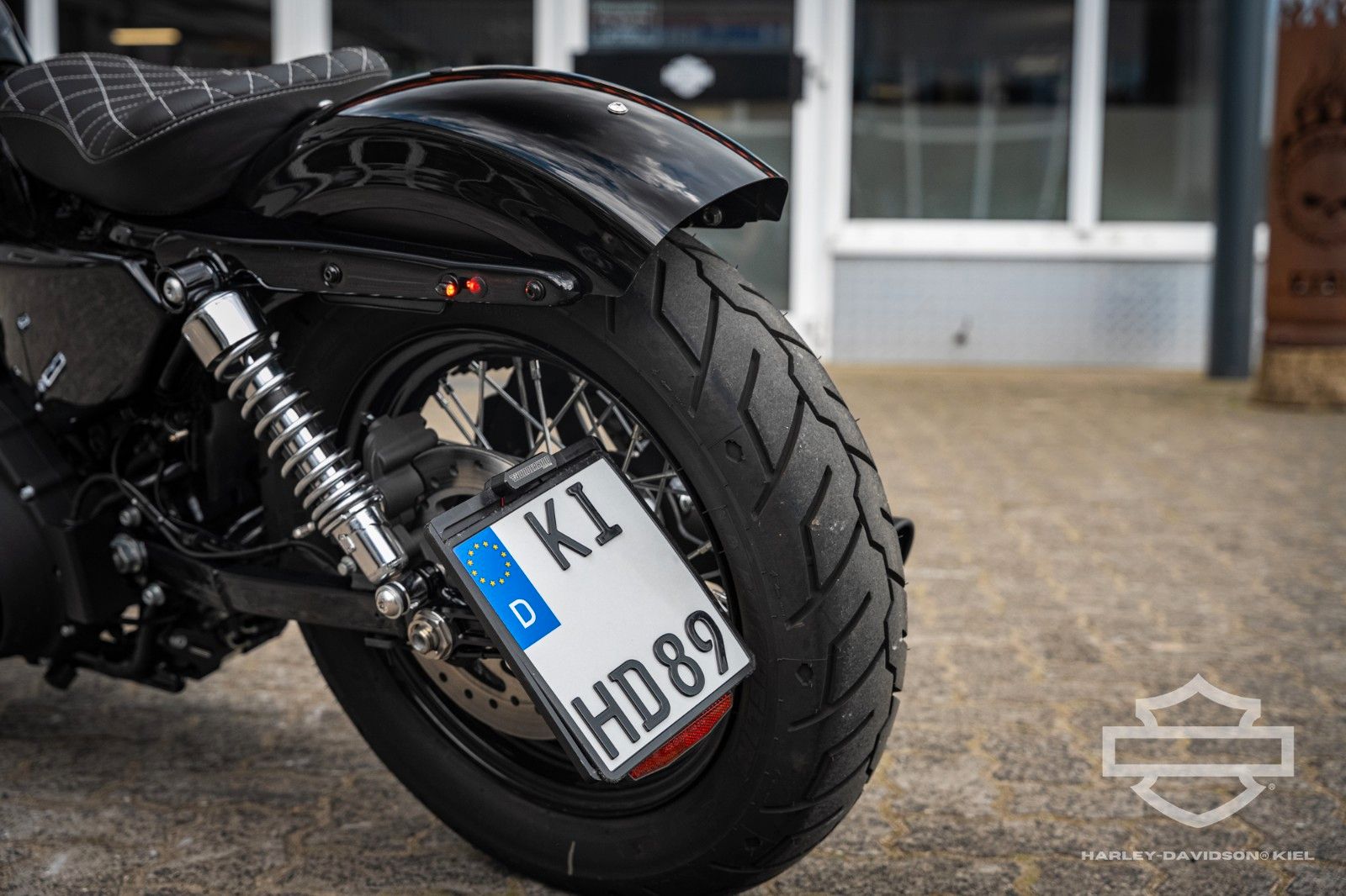Fahrzeugabbildung Harley-Davidson XL1200X SPORTSTER FORTY-EIGHT