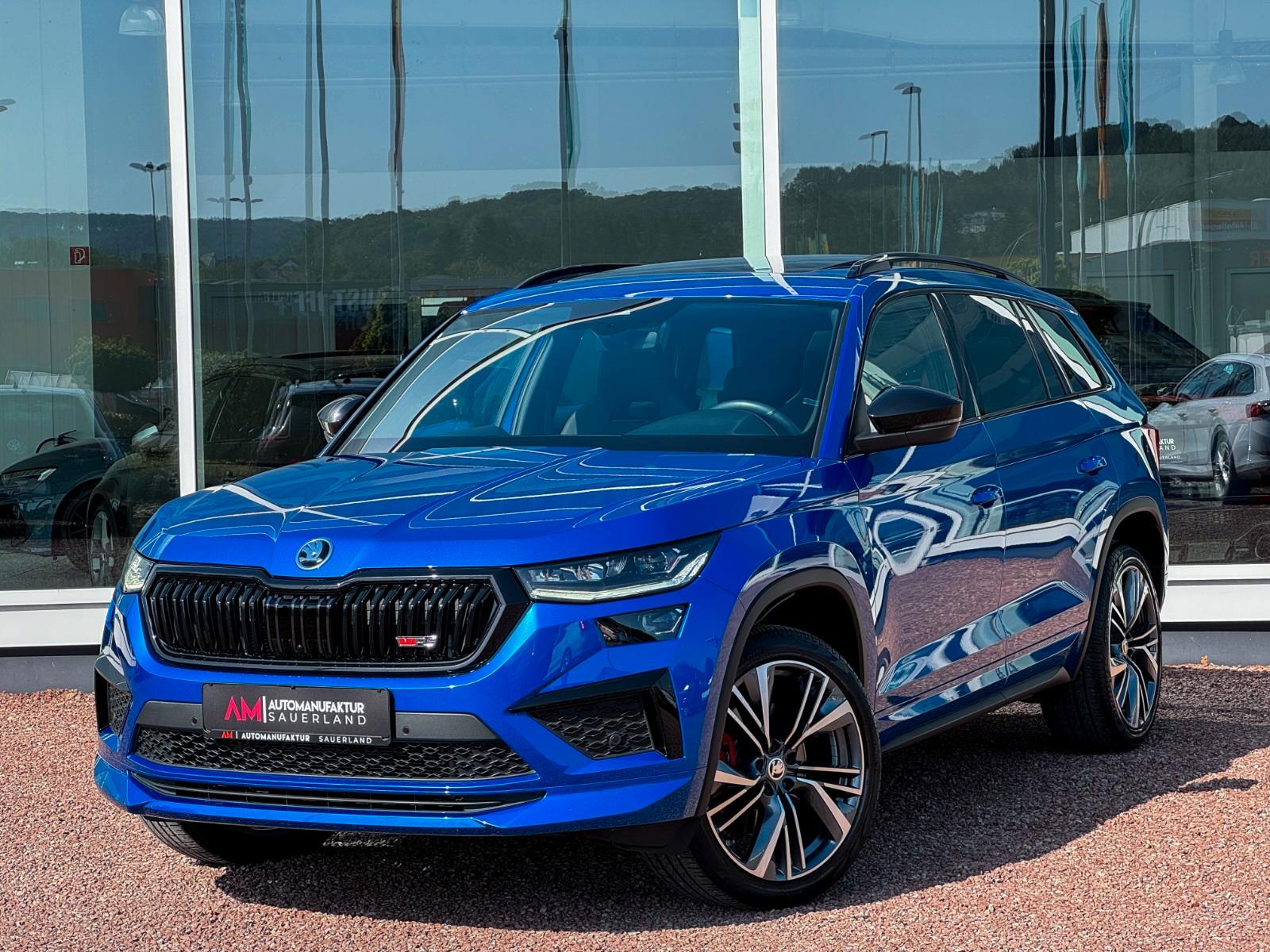 Skoda Kodiaq RS 4x4 *AHK*Pano*Canton*ACC*Kamera*