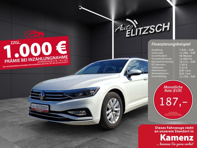 Volkswagen Passat Variant TDI Business DSG Matrix AHK Navi