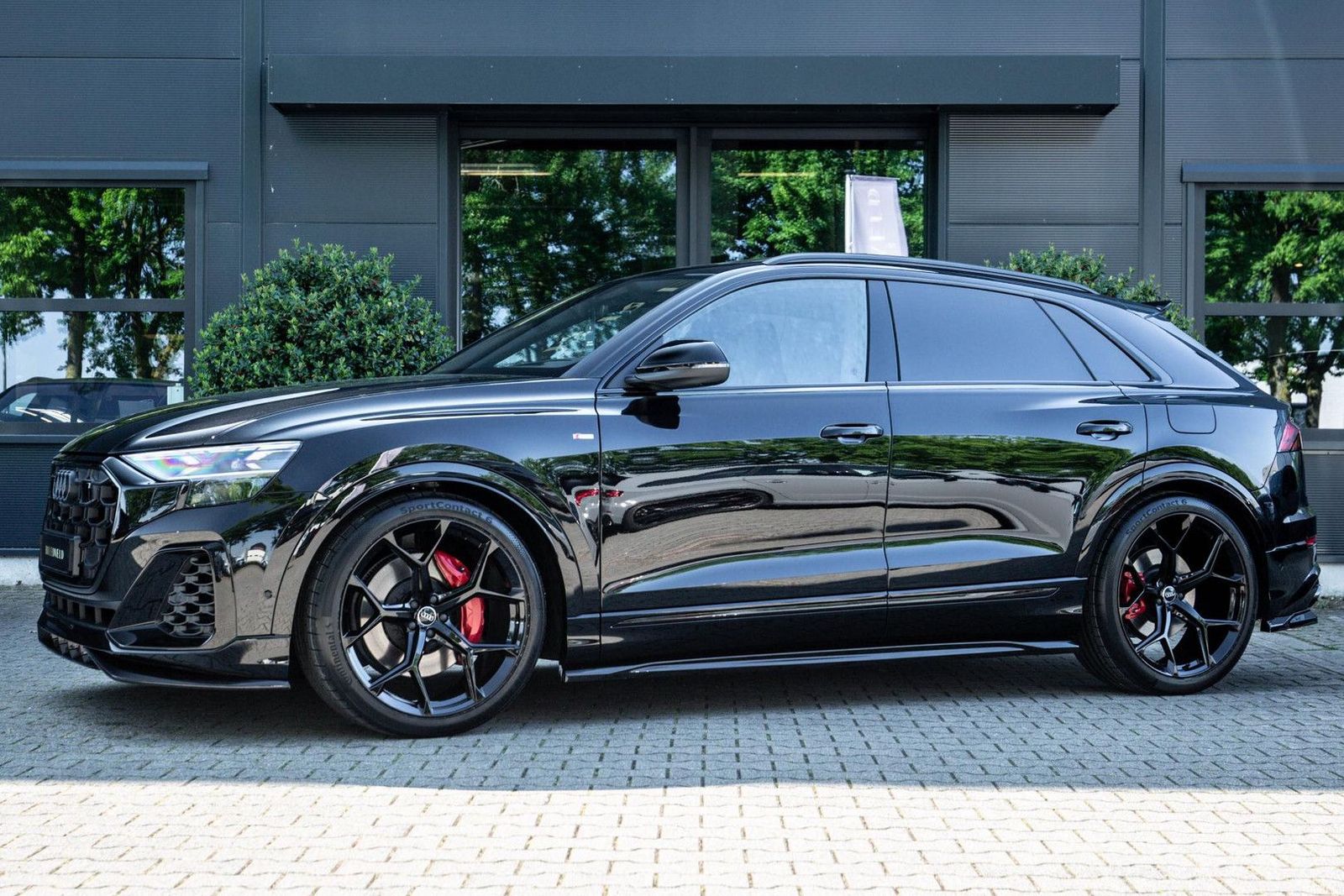 Audi Q8 60 TFSI e Competition 490pk, Carbon, Full-opt imagem 2