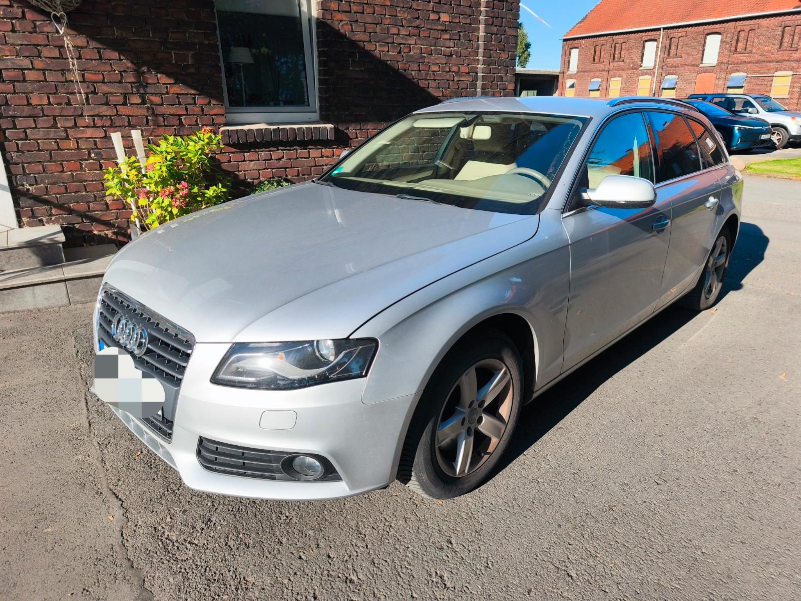 Audi A4 2010 — вигляд ззаду