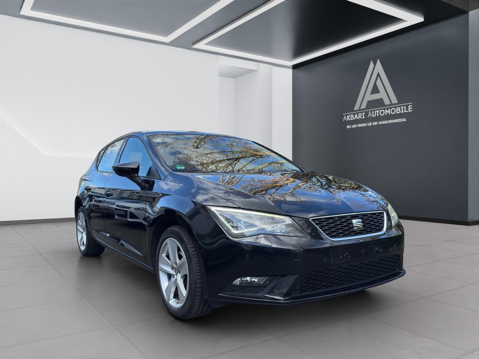 Seat Leon Style*LED*TÜV*Neu*Scheckheftgepf*